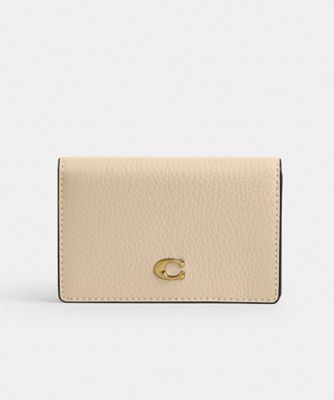 ＜COACH＞エッセンシャル　ビジネス　カード　ケース